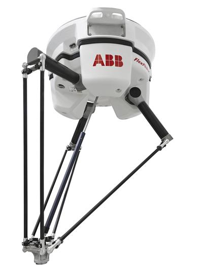 Новый робот ABB FlexPicker IRB 360 грузоподъемностью 6 килограмм